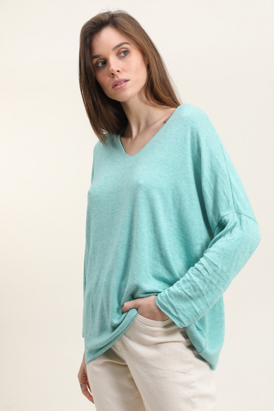 Jerséis Mujer Green water JD FASHION,NEWS LADY. 2066 Efashion Paris