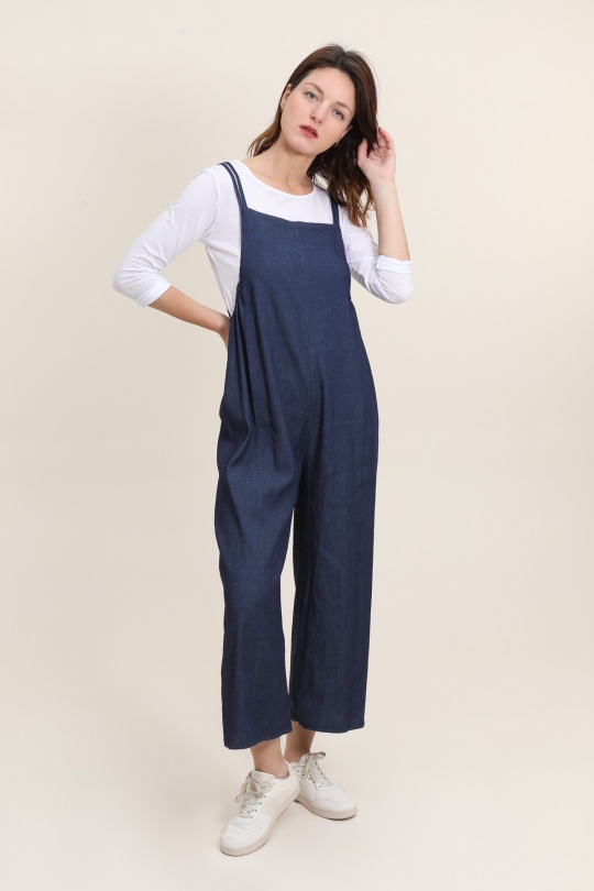 Combinaisons Femme Bleu jean JD FASHION,NEWS LADY. 9275ZL Efashion Paris