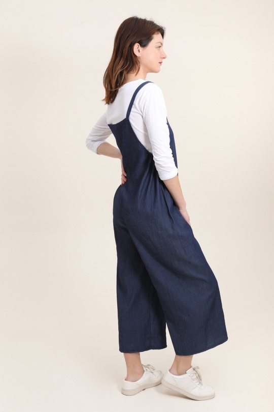 Combinaisons Femme Bleu jean JD FASHION,NEWS LADY. 9275ZL Efashion Paris