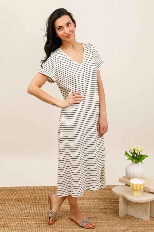 Robes longues Femme Marine JD FASHION,NEWS LADY. 910944 Efashion Paris