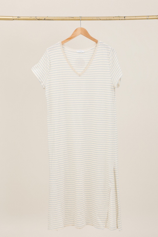 Robes longues Femme Marine JD FASHION,NEWS LADY. 910944 Efashion Paris