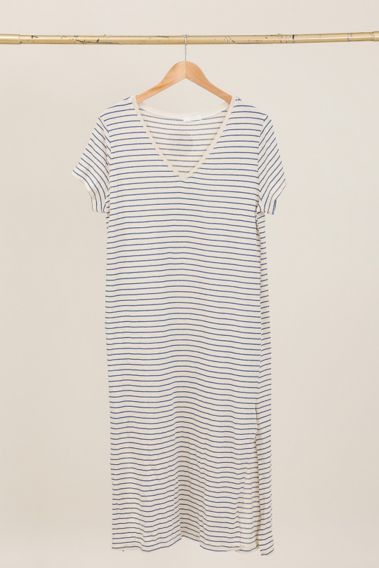 Robes longues Femme Marine JD FASHION,NEWS LADY. 910944 Efashion Paris