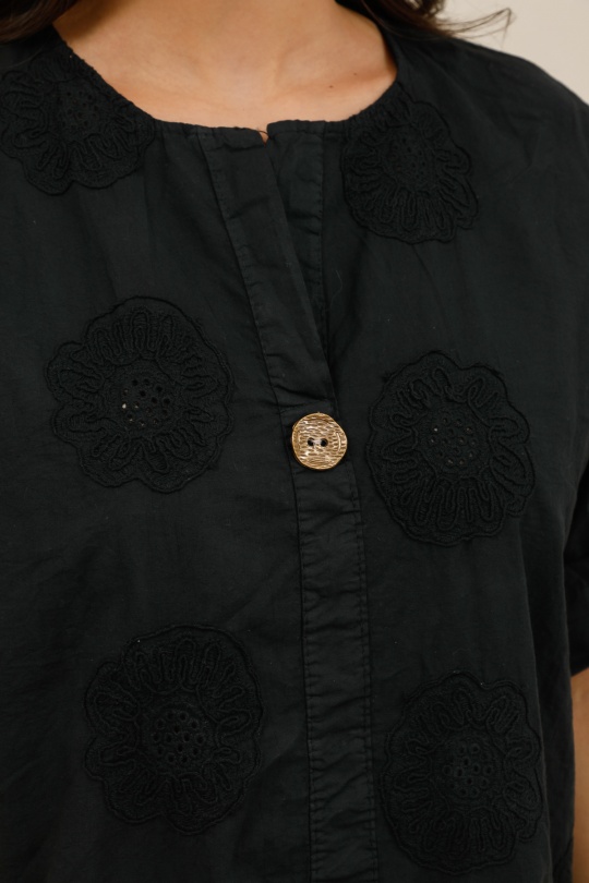 Blouses Femme Noir JD FASHION,NEWS LADY. 0556 Efashion Paris