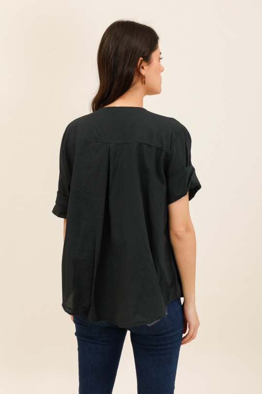 Blouses Femme Noir JD FASHION,NEWS LADY. 0556 Efashion Paris