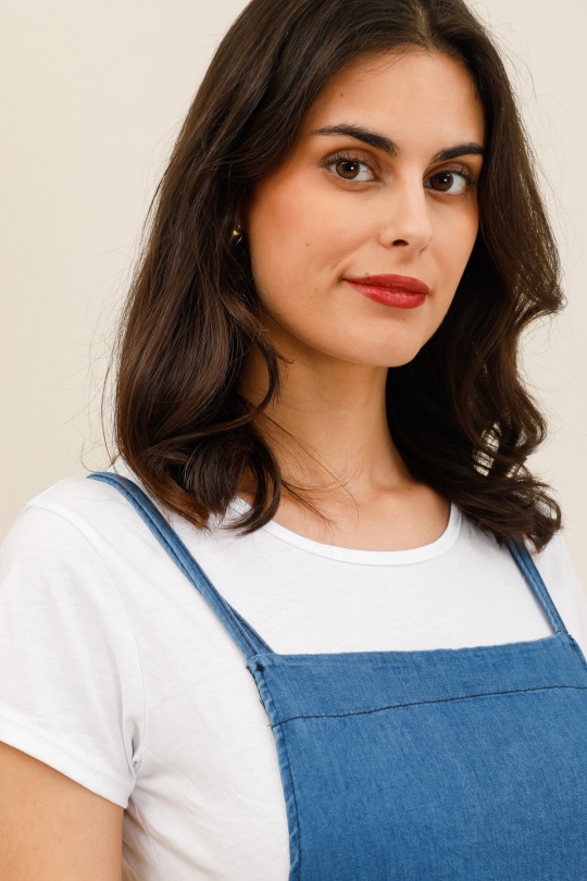 Robes longues Femme Bleu jean clair JD FASHION,NEWS LADY. 7754J Efashion Paris