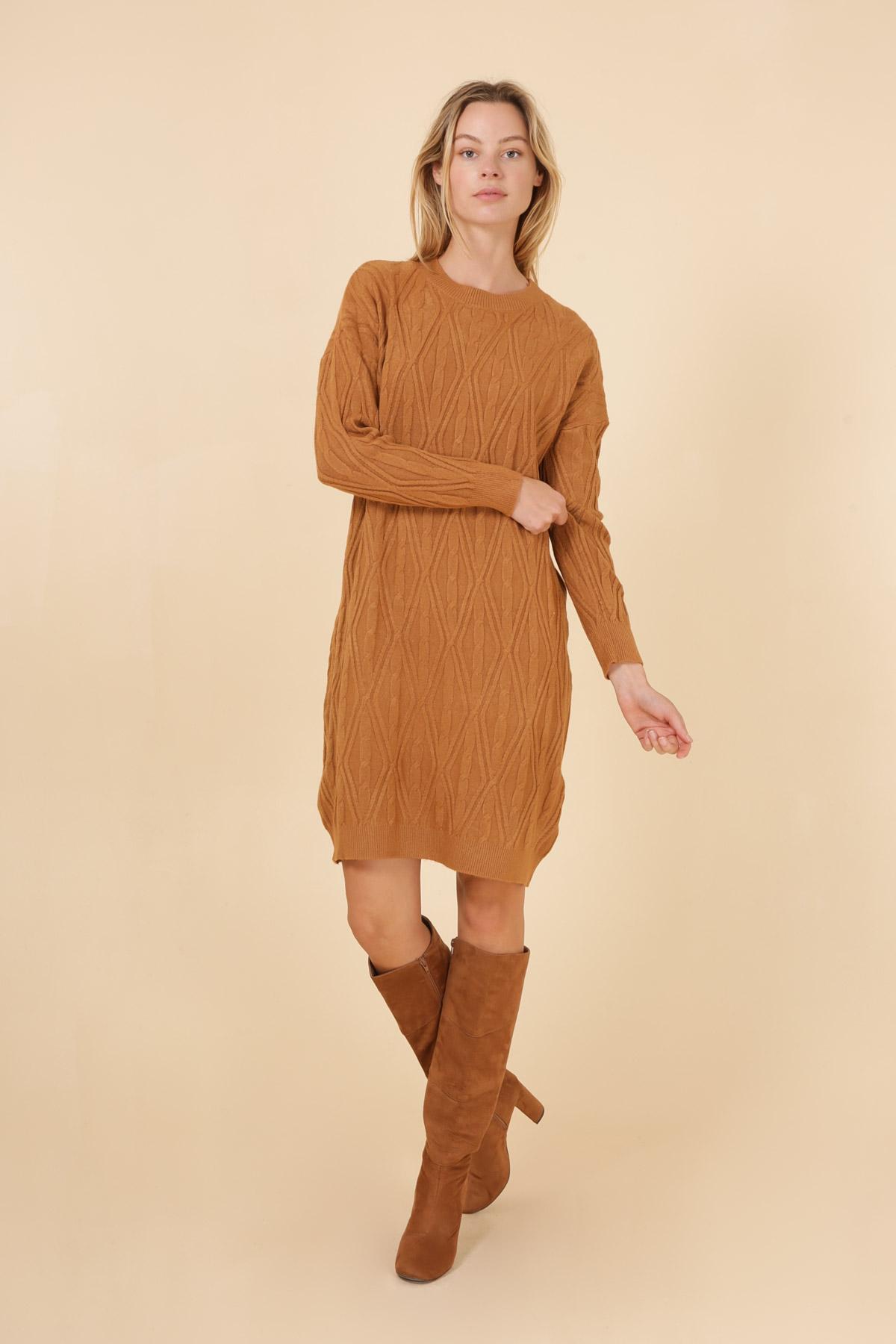 Robes mi-longues Femme Couleurs mélangées JD FASHION,NEWS LADY. 86081 #c Efashion Paris