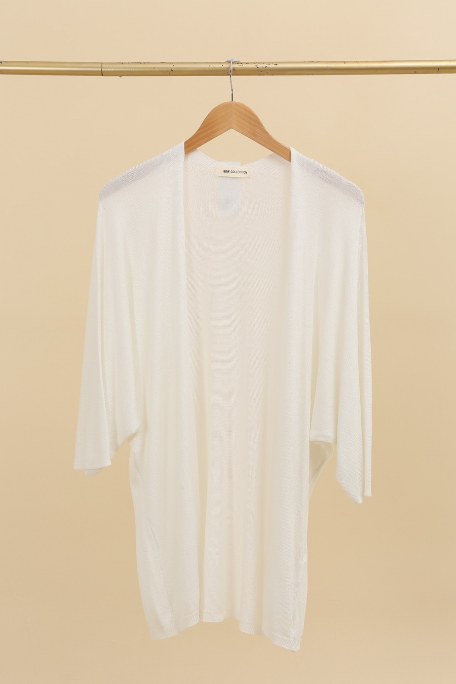 Cardigan Donna White JD FASHION,NEWS LADY. 2506 #c Efashion Paris