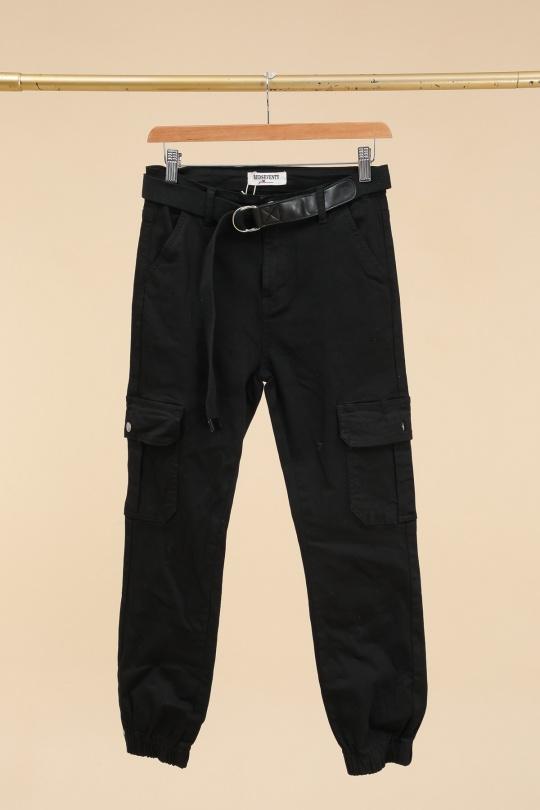 Vaqueros Mujer Black OUTFIT J1306-2 Efashion Paris