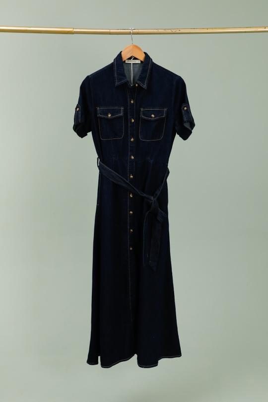 Combinaisons Femme Bleu OUTFIT J1385-15 Efashion Paris