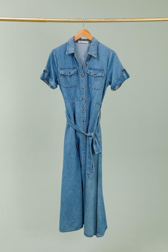 Combinaisons Femme Bleu OUTFIT J1385-16 Efashion Paris