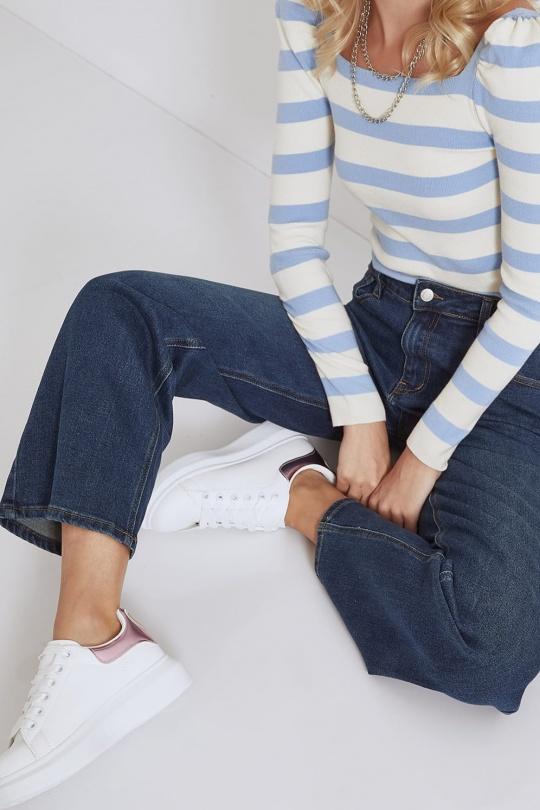 Jeans Donna Blue YES BON SKA072-6 Efashion Paris
