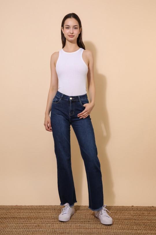 Jeans Donna Blue YES BON SKM2100 Efashion Paris