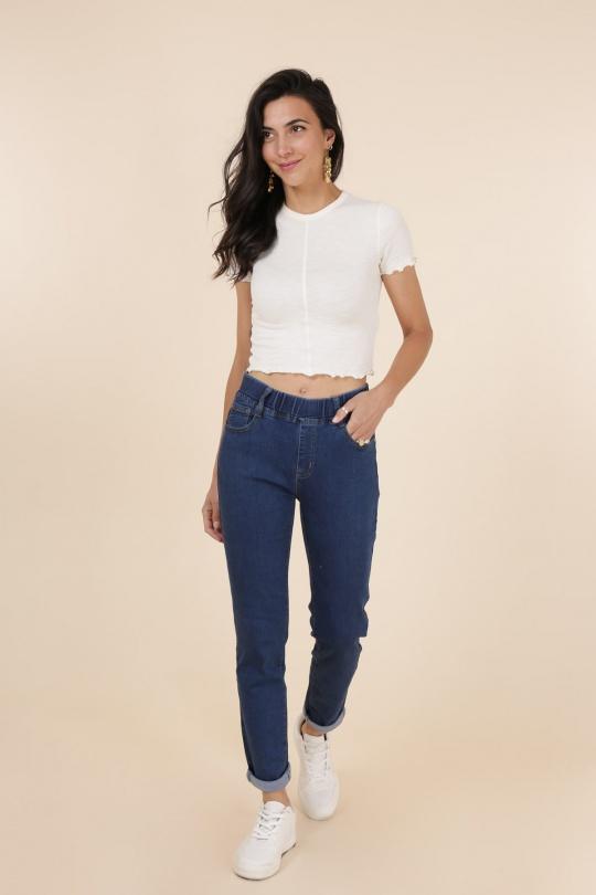 Jeans Donna Blue YES BON SV400-2 Efashion Paris