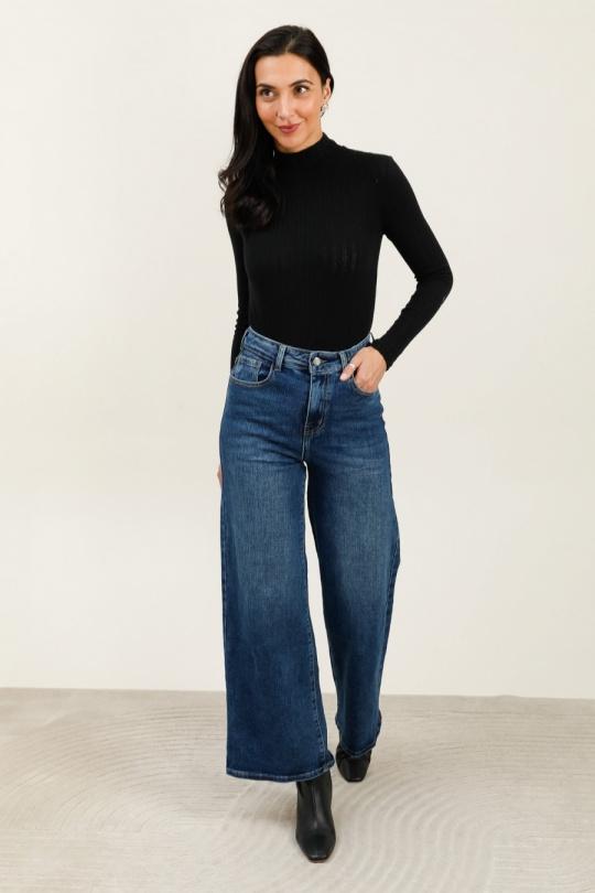 Jeans Women Blue YES BON SKA072-1 Efashion Paris