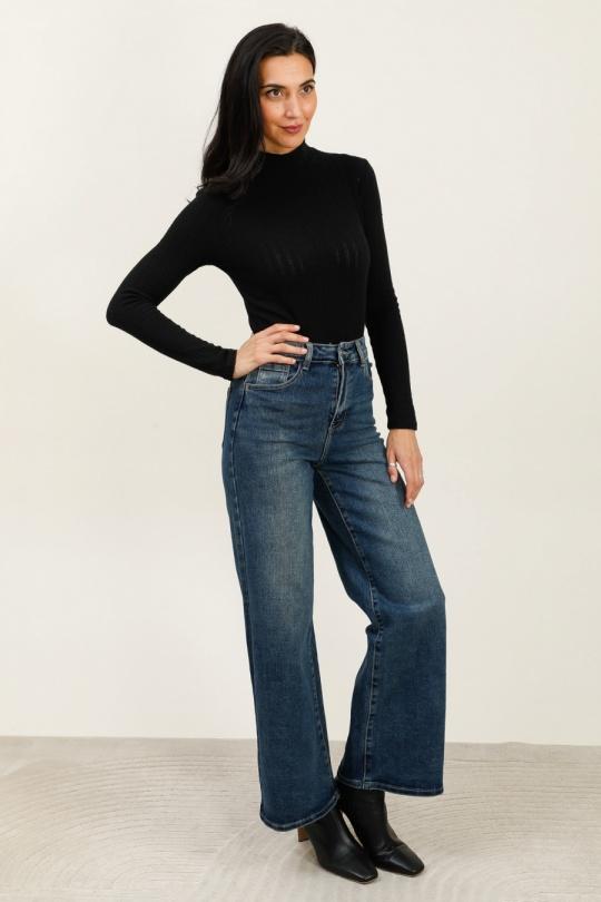 Jeans Women Blue YES BON SKA072-2 Efashion Paris