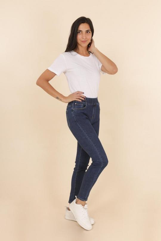 Jeans Women Blue YES BON SF5125 Efashion Paris