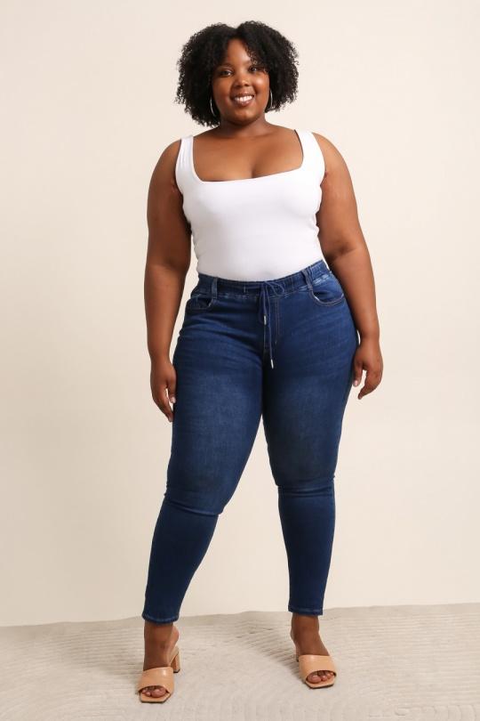 Jeans Femme Bleu YES BON SKF5127 Efashion Paris