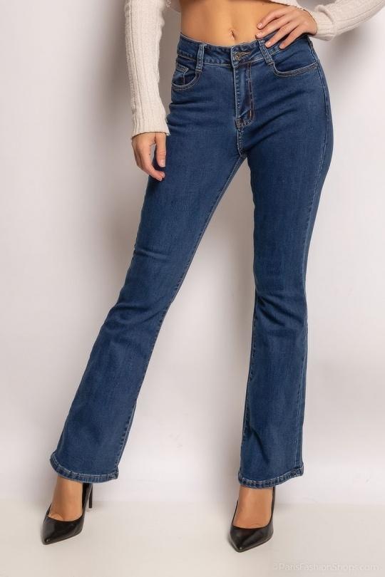 Jeans Femme Bleu YES BON SKV413 Efashion Paris
