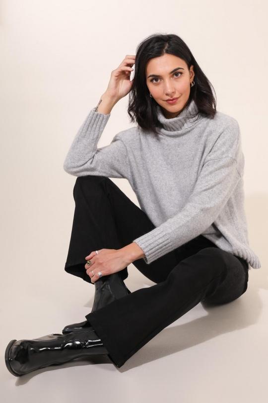 Jeans Femme Noir YES BON SKA084-1 Efashion Paris