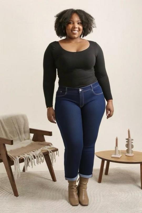 Jeans Donna Blue YES BON SV403 Efashion Paris