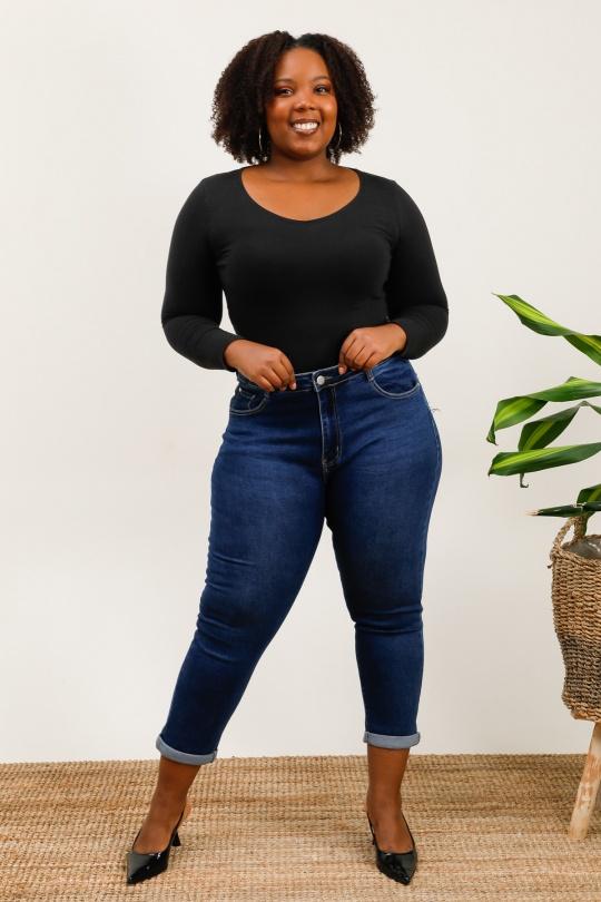 Jeans Donna Blue YES BON SJ964 Efashion Paris