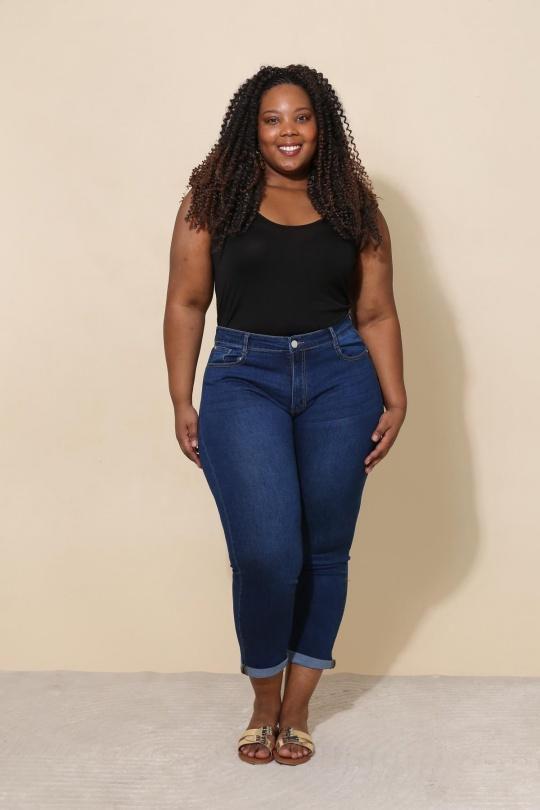 Jeans Women Blue YES BON SKV404 Efashion Paris