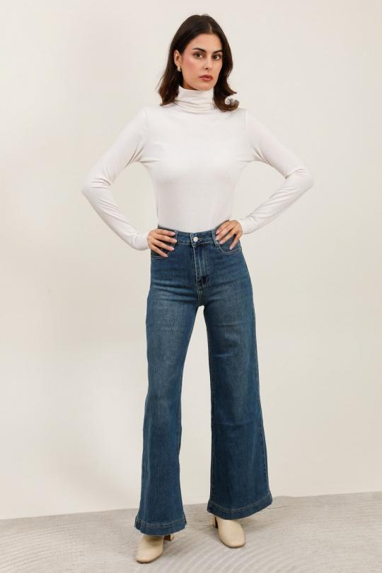 Jeans Women Blue YES BON SKJ974-1 Efashion Paris