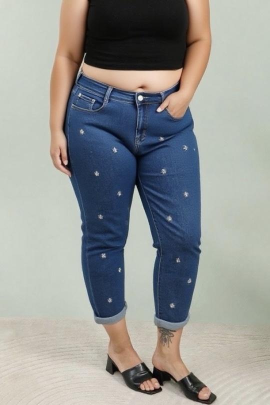Jeans Donna Blue YES BON SM2150 Efashion Paris