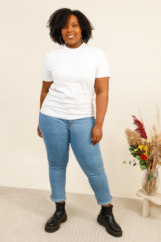 Jeans Femme Bleu YES BON SV470 Efashion Paris