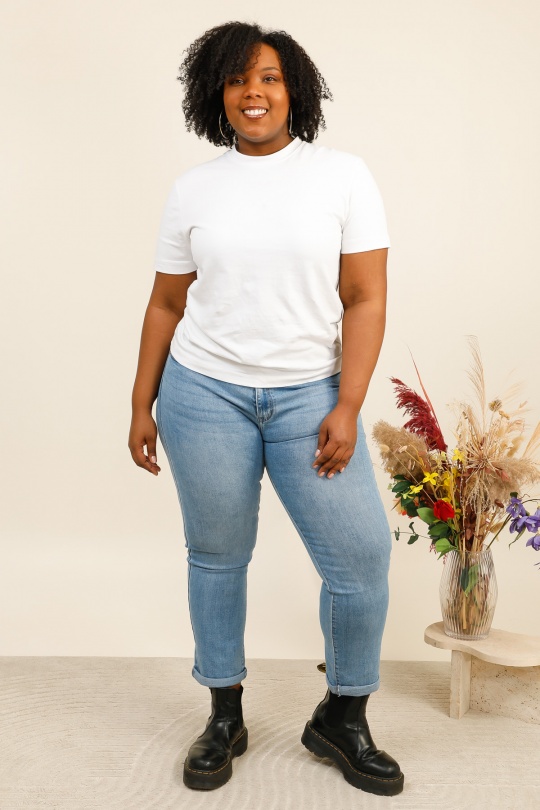 Jeans Femme Bleu YES BON SV469 Efashion Paris