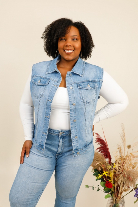 Cárdigans Mujer Blue YES BON SM2236 Efashion Paris