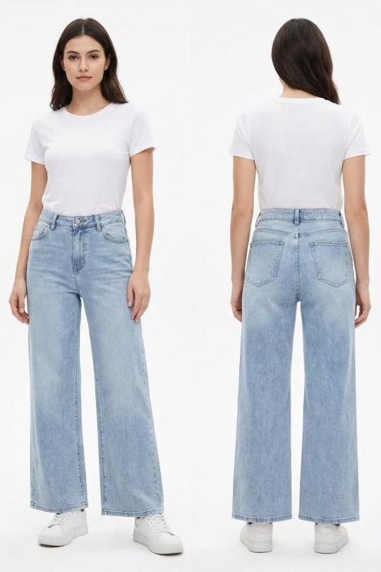 Jeans Femme Bleu YES BON SKA072-19 Efashion Paris