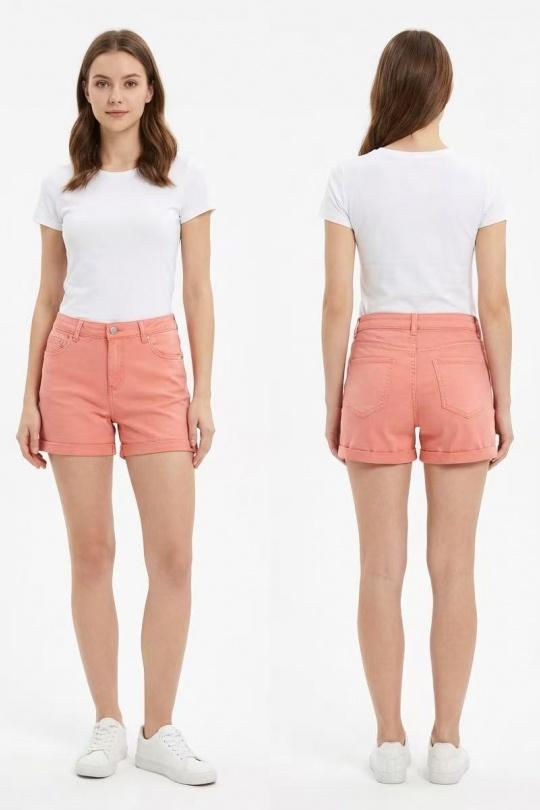 Shorts Femme Corail YES BON ZJ934-12 Efashion Paris