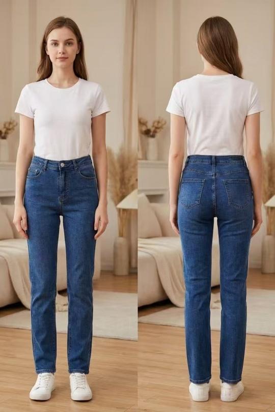 Jeans Femme Bleu YES BON SV<509-2 Efashion Paris