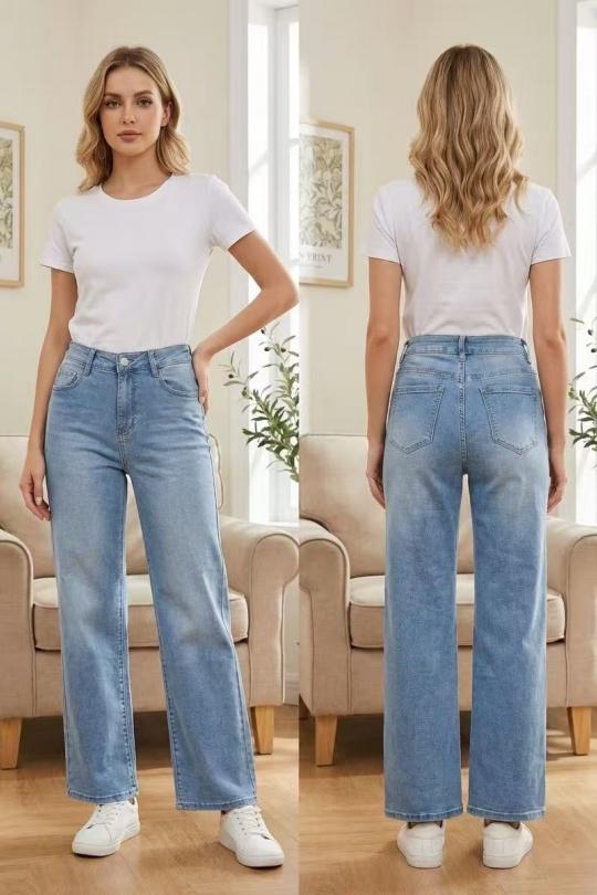 Jeans Donna Blue YES BON SKM2295-8 Efashion Paris