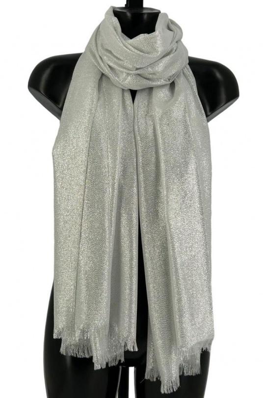 Écharpes Accessoires Champagne VS PLUS QY2410 Efashion Paris