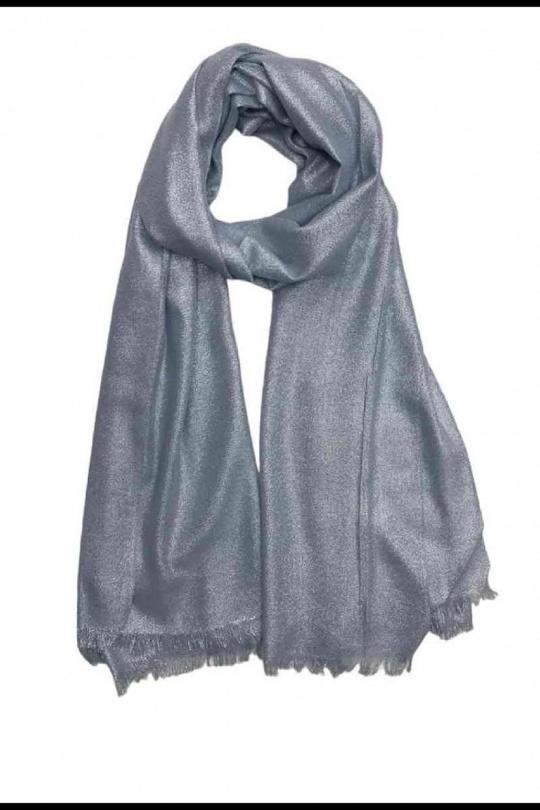 Écharpes Accessoires Champagne VS PLUS QY2410 Efashion Paris