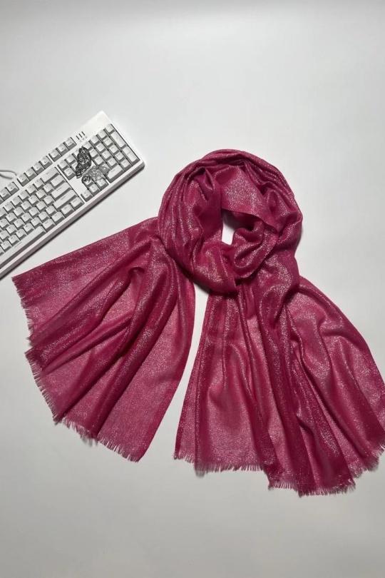 Écharpes Accessoires Champagne VS PLUS QY2410 Efashion Paris