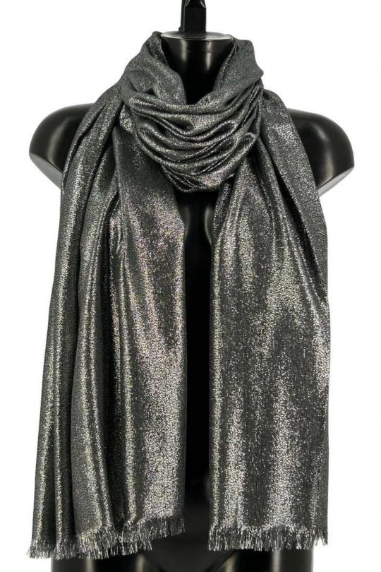 Écharpes Accessoires Champagne VS PLUS QY2410 Efashion Paris