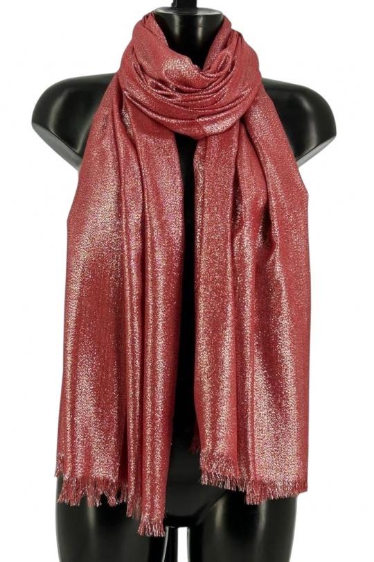 Écharpes Accessoires Champagne VS PLUS QY2410 Efashion Paris
