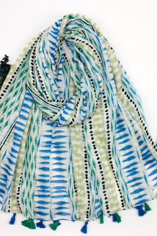 Sciarpe Accessori Blue VS PLUS JQ65226 Efashion Paris