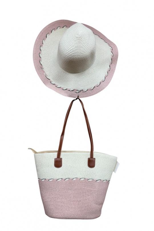 Sombreros Complementos Pink VS PLUS  BM2685 Efashion Paris