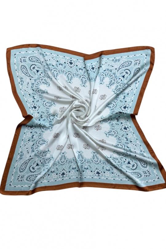 Foulards Accessoires Bleu clair VS PLUS TS546 Efashion Paris