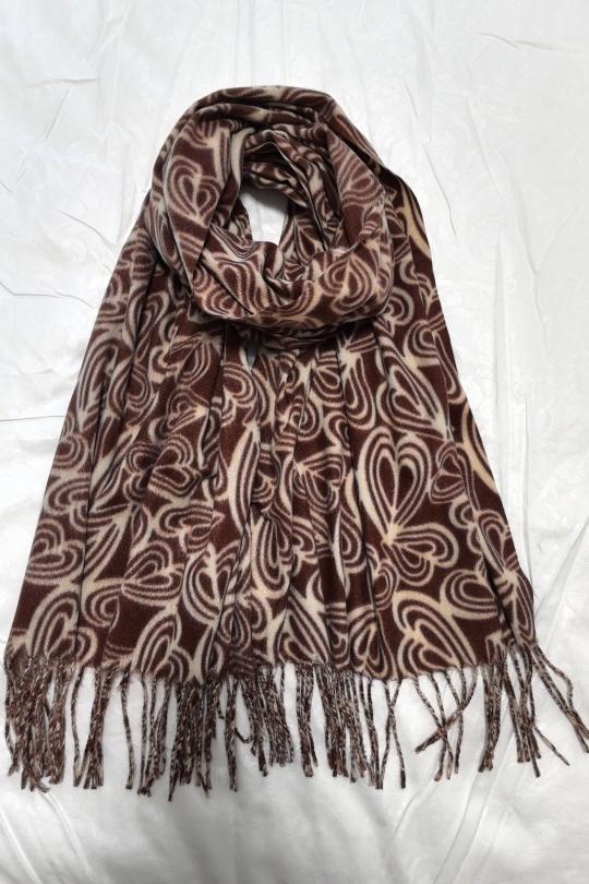 Scarves Accessories Light brown VS PLUS XZ54652 Efashion Paris