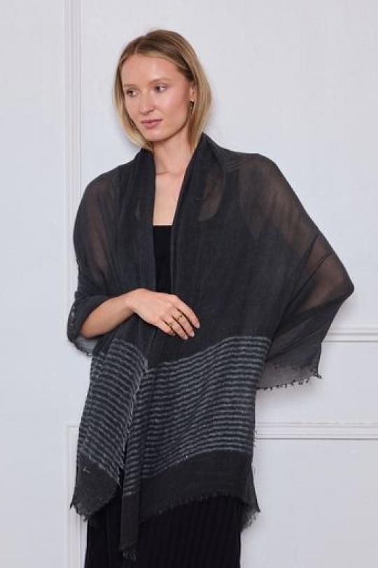 Sciarpe Accessori Black VS PLUS RF61755 Efashion Paris