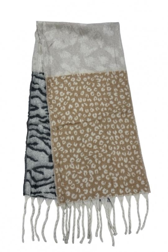 Scarves Accessories Beige VS PLUS CQ45327 Efashion Paris