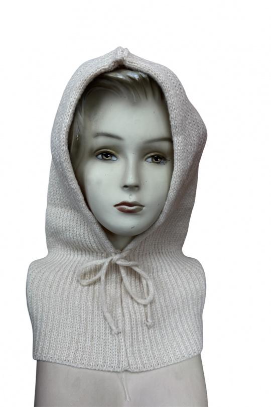 Beanies Accessories Beige VS PLUS WM-45185 Efashion Paris