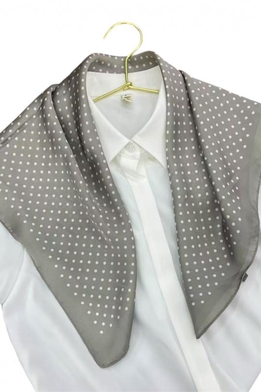 Foulards Accessories Grey VS PLUS TS222 Efashion Paris