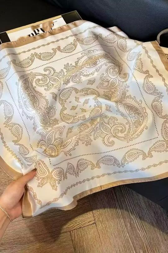 Foulards Accessories Beige VS PLUS TS818 Efashion Paris