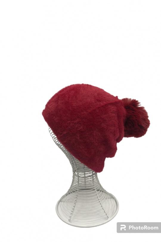 Bonnets Accessoires Bordeaux VS PLUS JJ9263 Efashion Paris